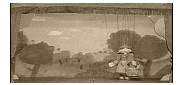 みのむしの人形たち